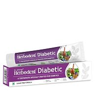 Зубная паста Хербодент Диабетик (Herbodent Diabetic) 100 гр., Dr. Jaikaran